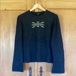 Burberry London Cashmere Sweater, Sz M/L